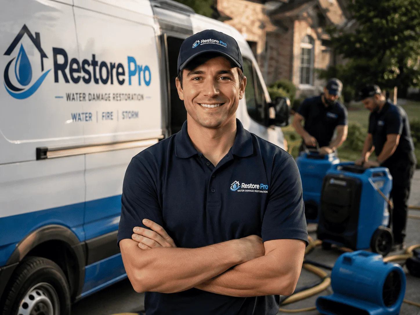 Water Damage Restoration company in Ether, NC