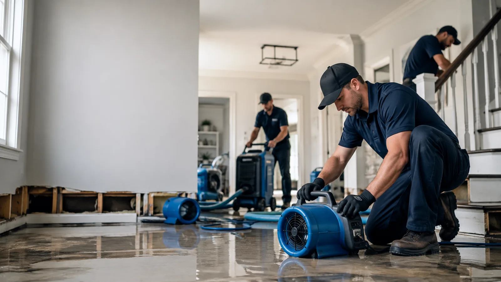 Water Damage Restoration in Ether, NC near me